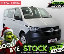 VOLKSWAGEN TRANSPORTER T6 2.0 TDI T6 COMBI 9 LARGA 110