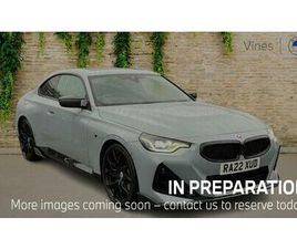 BMW SERIE 2 M240I XDRIVE BMW 2 SERIES M240I XDRIVE COUPE 3.0 2DR