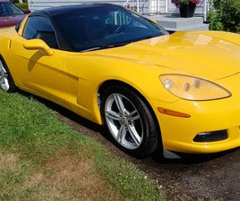 2005 CHEV CORVETTE C6 158000 KM