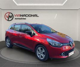 RENAULT CLIO SPORT TOURER 1.5 DCI DYNAMIQUE S