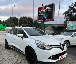 RENAULT CLIO ESTATE RENAULT CLIO SPORT TOURER DCI 75 EXPRESSION
