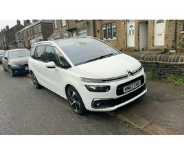 CITROEN C4 GRAND PICASSO 2017 (67) - 2.0 BLUEHDI FLAIR EAT6 EURO 6 (START/STOP) 5DR