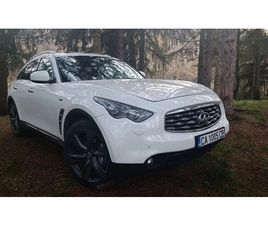 INFINITI FX 30 198000КМ ОТ ВИТОША АУТО ! БЕЗ ЗАБЕЛЕЖКИ !