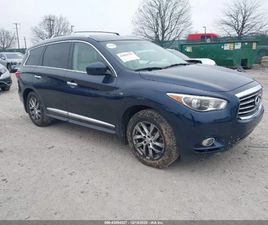 INFINITI QX60 3.5L V-6 DOHC, VVT, 265HP ALL WHEEL DRIVE