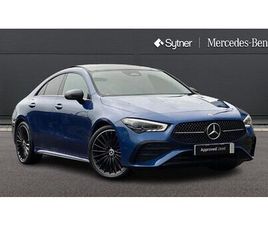 MERCEDES CLA CLA 220 MERCEDES-BENZ CLA CLASS CLA 220D AMG LINE PREMIUM PLUS 4DR TIP AUTO