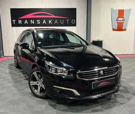 PEUGEOT 508 SW 2.0 BLUEHDI 180CH S&S EAT6 GT