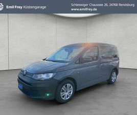 VOLKSWAGEN CADDY 5-SITZER MOTOR: 1,5 L TSI EU6 85 KW GETRIE