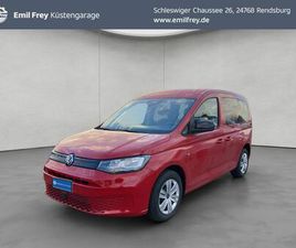 VOLKSWAGEN CADDY 5-SITZER MOTOR: 1,5 L TSI EU6 85 KW GETRIE