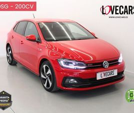 VOLKSWAGEN POLO GTI GTI 2.0 TSI 147KW (200CV) DSG