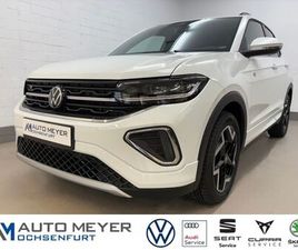 VOLKSWAGEN T-CROSS R-LINE 1.0 L DSG NAVI AHK GANZJAHRESREIF