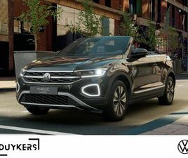 VOLKSWAGEN T-ROC CABRIOLET 1.0 L TSI GOAL RFK GJR APP