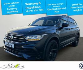 VOLKSWAGEN TIGUAN ALLSPACE VOLKSWAGEN TIGUAN ALLSPACE 2.0 TDI 4M R-LINE *AHK*MATRIX*KA