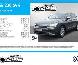 VOLKSWAGEN TIGUAN ALLSPACE 2,0 TDI DSG LIFE 7.SITZER+AHK+NA
