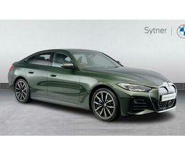 BMW I4 EDRIVE 40 BMW I4 EDRIVE40 M SPORT 5DR