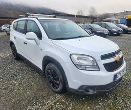 CHEVROLET ORLANDO 1.8I LPG MPV - MPV LPG + BENZIN