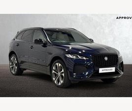 JAGUAR F-PACE D300 3.0 D300 MHEV R-DYNAMIC HSE BLACK 90TH ANNIVERSARY EDITION AUTO AWD EURO 6 (START/STOP) 5DR