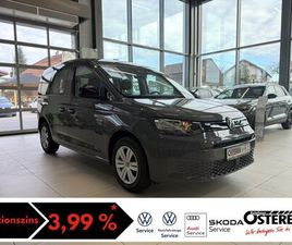 VOLKSWAGEN CADDY KOMBI 1.5 TSI HECKFLÜGELTÜREN 5 JAHRE GARA