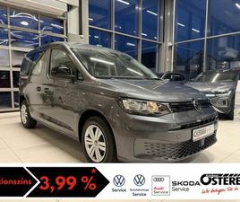 VOLKSWAGEN CADDY KOMBI 1.5 TSI HECKFLÜGELTÜREN 5 JAHRE GARA