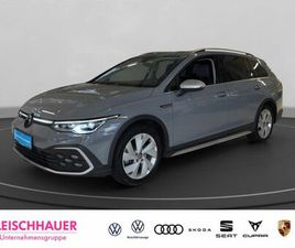 VOLKSWAGEN GOLF VIII VARIANT ALLTRACK 2.0 TDI 4M AHK+PANO+N