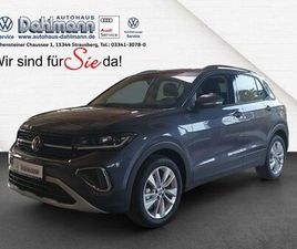 VOLKSWAGEN T-CROSS VOLKSWAGEN T CROSS 1.5 TSI DSG LIFE AHK MATRIX RFK LED