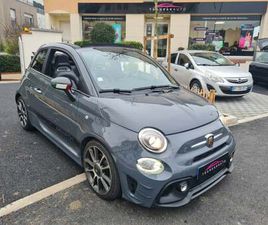 ABARTH 595C E6D TEMP 1.4 TURBO 16V T-JET 165 CH BVA5 TURISMO