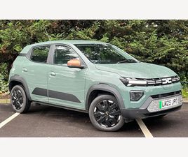 DACIA SPRING DACIA SPRING 27KWH EXTREME 65 48KW 5DR AUTO SAT NAV+REAR CAMERA+CARPLAY HATCHBACK 2025, 634 MILES, £11034 - 33040011 - EXCHANGEANDMART.CO.UK