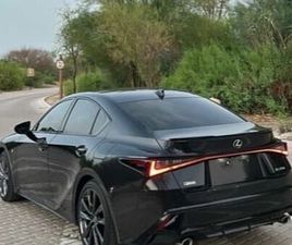 LEXUS IS350 F SPORT PLATINUM 3.5L