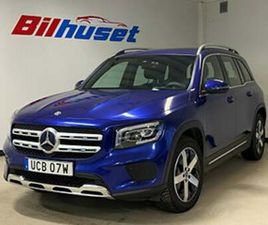 MERCEDES-BENZ GLB 200 7G-DCT LIGHT AND VISION PACKAGE 7-SITS B-KAMERA NAVI