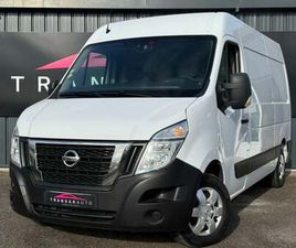 NISSAN NV400 FOURGON 2019 L2H2 3.3T 2.3 DCI 150 S/S N-CONNECTA / 2EM MAIN / CAMERA / ATTELAGE / ENTRETIENT COMPLET