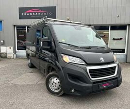 PEUGEOT BOXER PEUGEOT BOXER FOURGON II 330 L2H1 2.2 BLUEHDI S&S 120CH ASPHALT