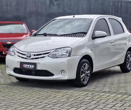 TOYOTA ETIOS TOYOTA ETIOS 1.3 T-FLEX X