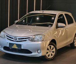 TOYOTA ETIOS TOYOTA ETIOS 1.3 T-FLEX