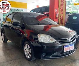TOYOTA ETIOS TOYOTA ETIOS 1.5 T-FLEX SEDAN X