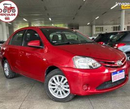 TOYOTA ETIOS TOYOTA ETIOS 1.5 T-FLEX SEDAN XLS