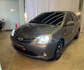 TOYOTA ETIOS TOYOTA ETIOS 1.5 T-FLEX SEDAN XS