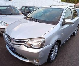 TOYOTA ETIOS TOYOTA ETIOS XLS 1.5 FLEX 16V 5P MEC.