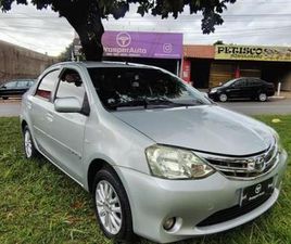 TOYOTA ETIOS TOYOTA ETIOS XLS SEDAN 1.5 FLEX 16V 4P MEC.