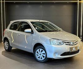 TOYOTA ETIOS TOYOTA ETIOS XS 1.5 FLEX 16V 5P MEC.