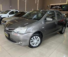TOYOTA ETIOS TOYOTA ETIOS XS SEDAN 1.5 FLEX 16V 4P AUT.