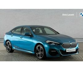 BMW 2 SERIES 218I M SPORT GRAN COUPE 1.5 4DR