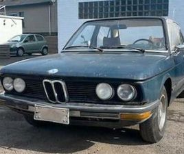 ② BMW 520 BARNFIND 1STE EIGENAAR 94000KM — BMW — 2EMEMAIN