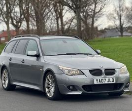 BMW, 5 SERIES, 525D E61 LCI ESTATE, 2007, AUTOMATIC, 2993 (CC), 5 DOORS