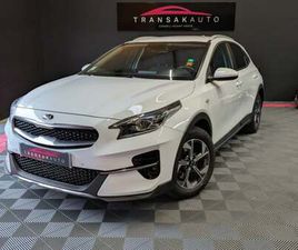 KIA XCEED KIA XCEED MY21 1.6 CRDI 136 CH MHEV DCT7 ACTIVE - ENTRETIEN SUIVI - CROCHET D'ATTELAGE -