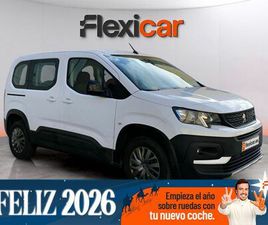 PEUGEOT RIFTER ACTIVE PACK BUSIN. STANDARD BLUEHDI 73KW