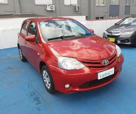 TOYOTA ETIOS TOYOTA ETIOS 1.3 T-FLEX X