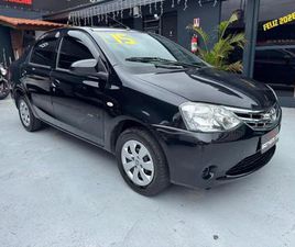 TOYOTA ETIOS TOYOTA ETIOS 1.5 T-FLEX SEDAN XS