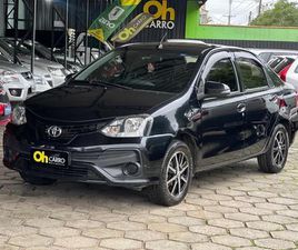 TOYOTA ETIOS TOYOTA ETIOS 1.5 X PLUS