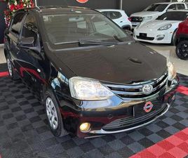 TOYOTA ETIOS TOYOTA ETIOS X 1.3 FLEX 16V 5P MEC.