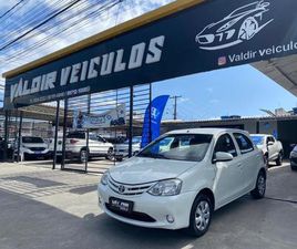 TOYOTA ETIOS TOYOTA ETIOS X 1.3 FLEX 16V 5P MEC.