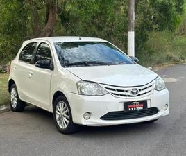 TOYOTA ETIOS TOYOTA ETIOS XLS 1.5 FLEX 16V 5P MEC.